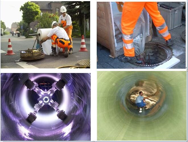 兴山管道光固化修复