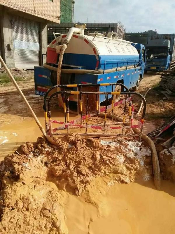 兴山工地淤泥清淤