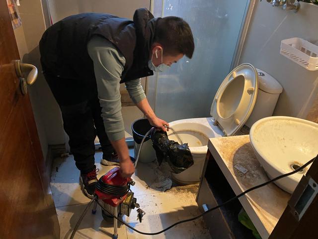 兴山马桶疏通-疏通下水道