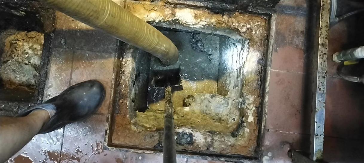 兴山化油池清理-污水池清掏