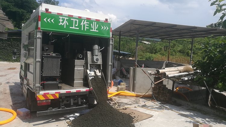 兴山污泥干湿分离技术