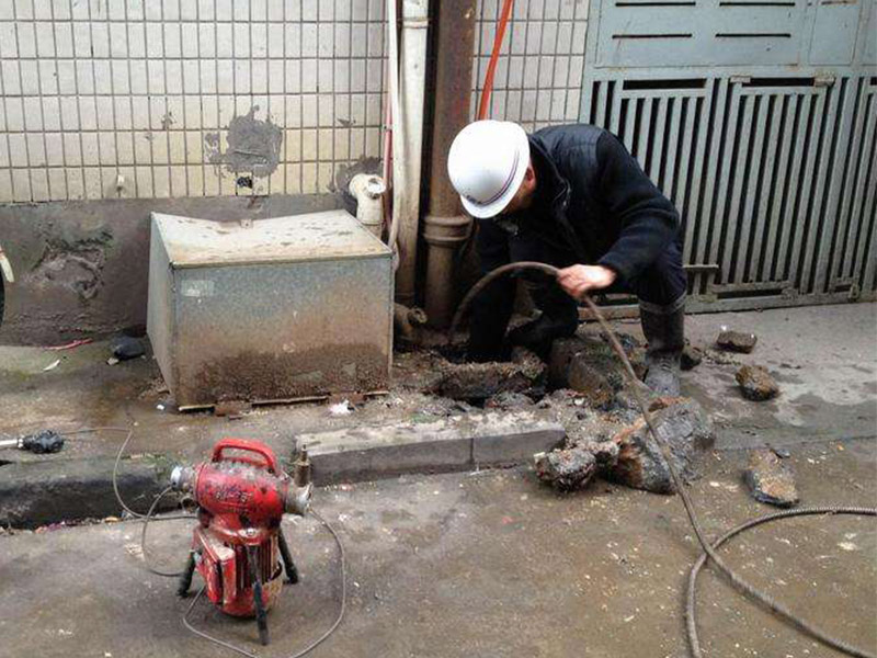 兴山疏通下水道-洗菜池疏通