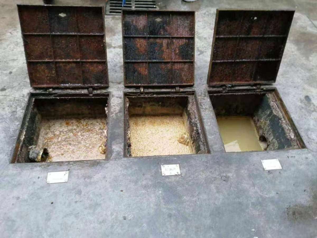 兴山清理隔油池-污水池清掏