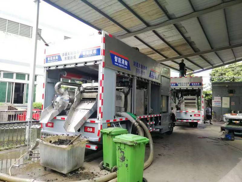 兴山管道清淤中清洗步骤有哪些